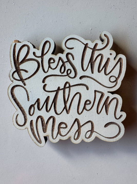 Bless this Southern Mess